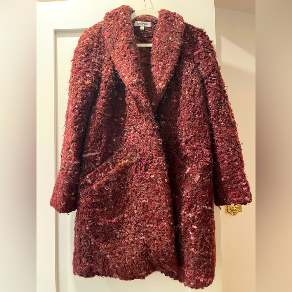 Elizabeth & James Tweed Coat
